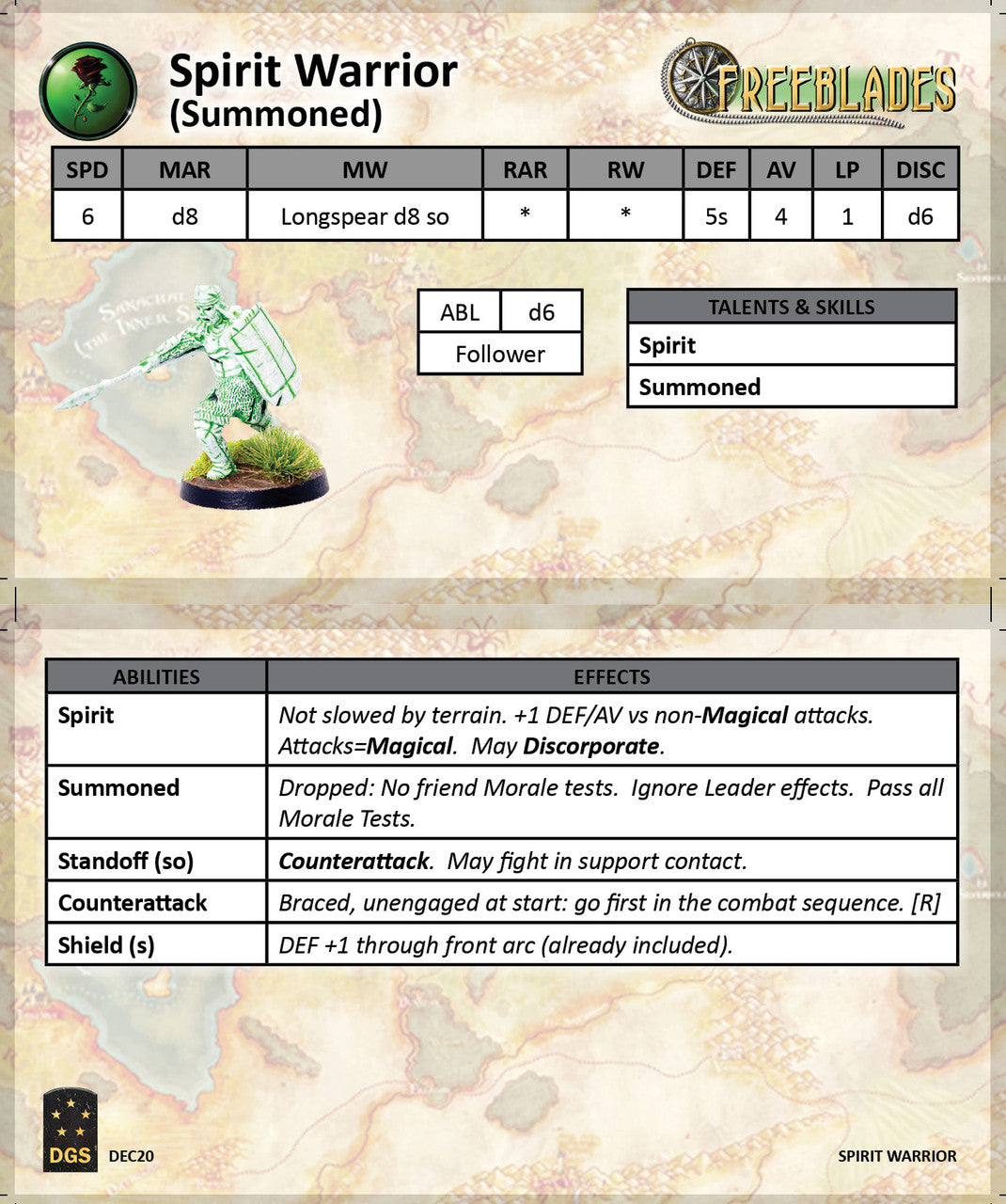 Spirit Warrior