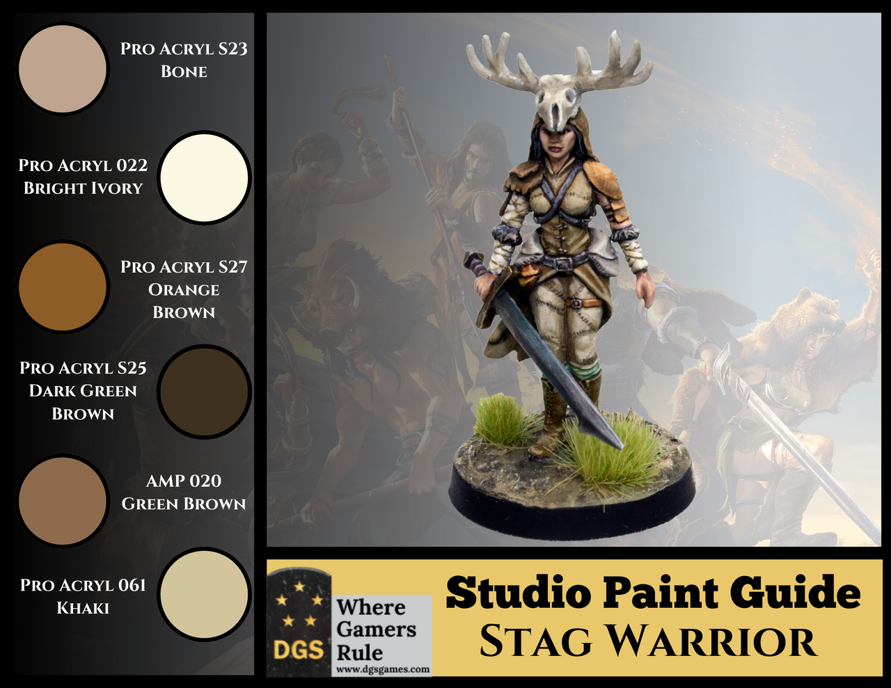 Stag Warrior