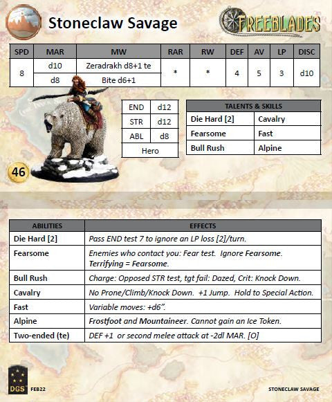 Stoneclaw Savage