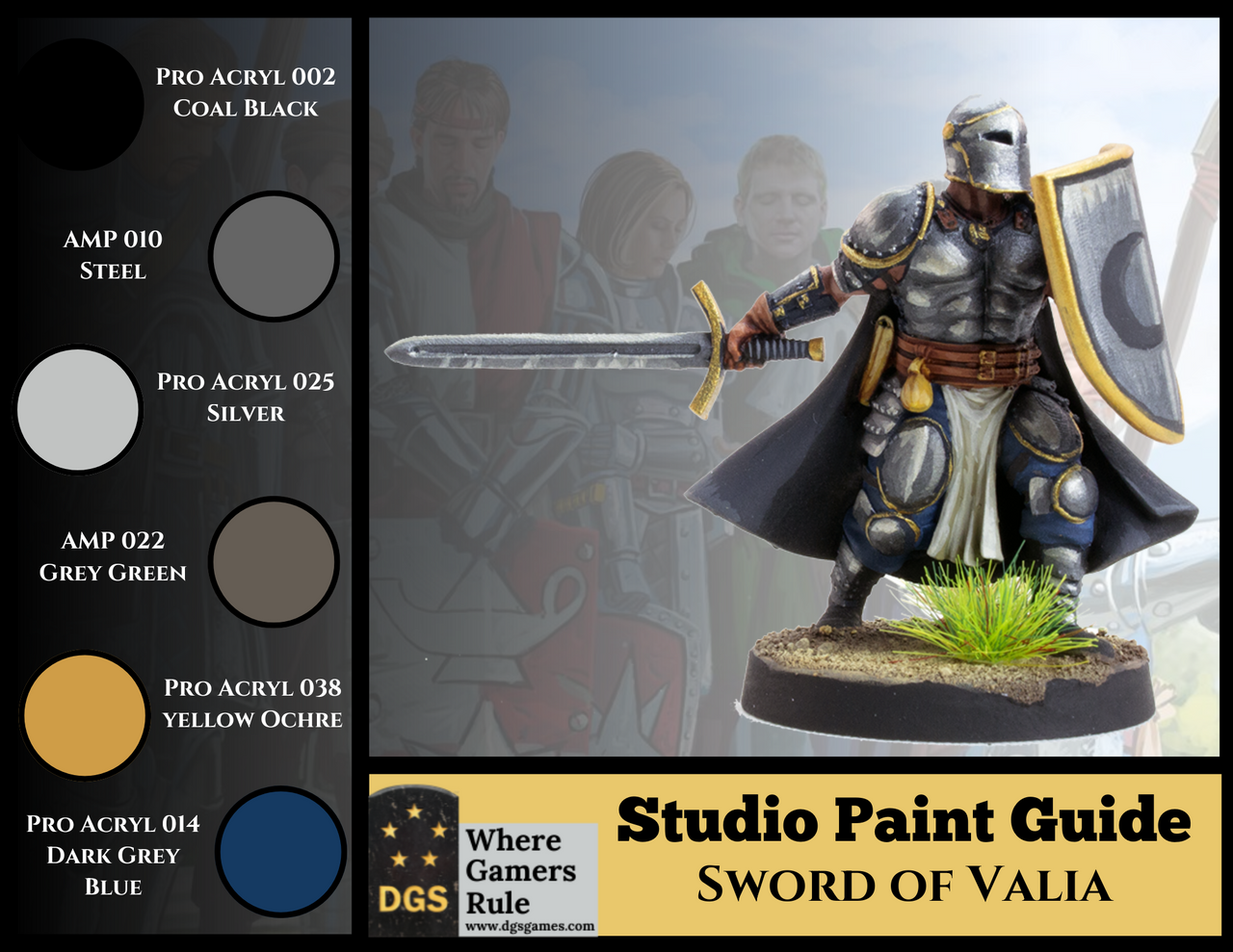 Sword/High Questor of Valia
