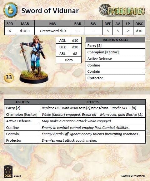 Sword of Vidunar