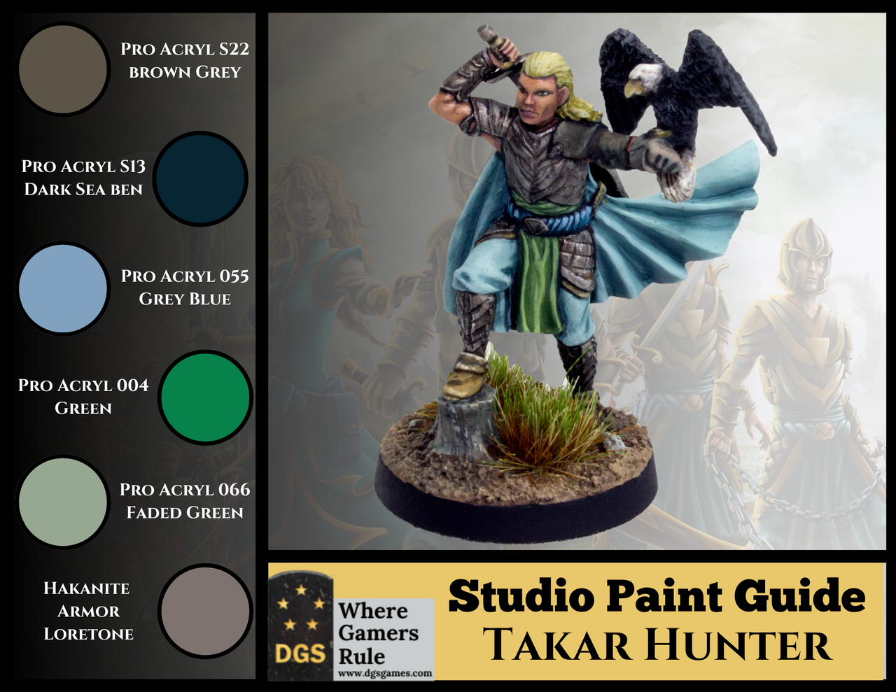 Takar Hunter