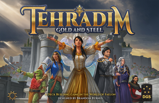 Tehradim: Gold and Steel