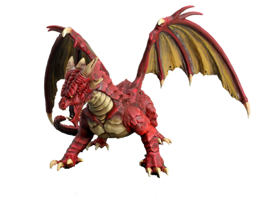 Thrakansor, Dragon of Fire