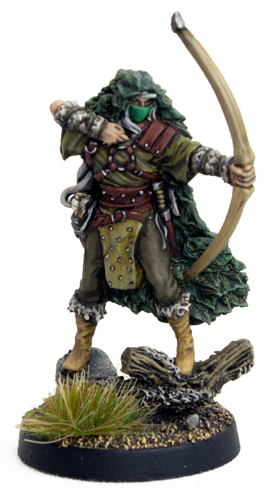 Tree Runner, Pose 1
