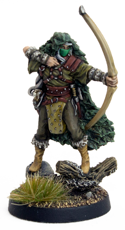 Tree Runner, Pose 1