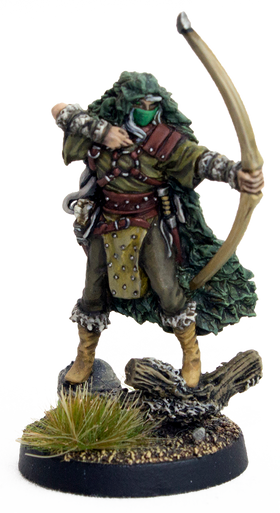 Tree Runner, Pose 1