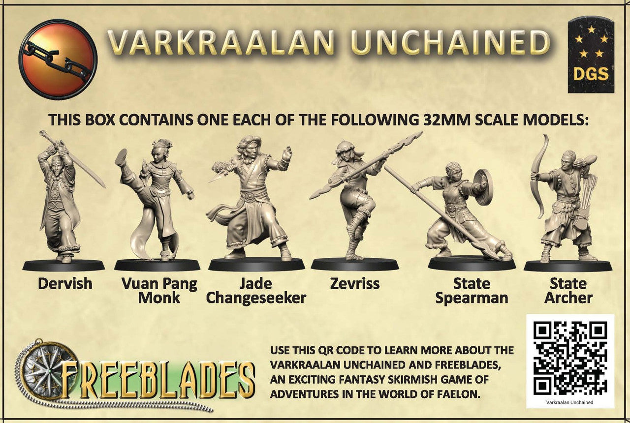Varkraalan Starter Set