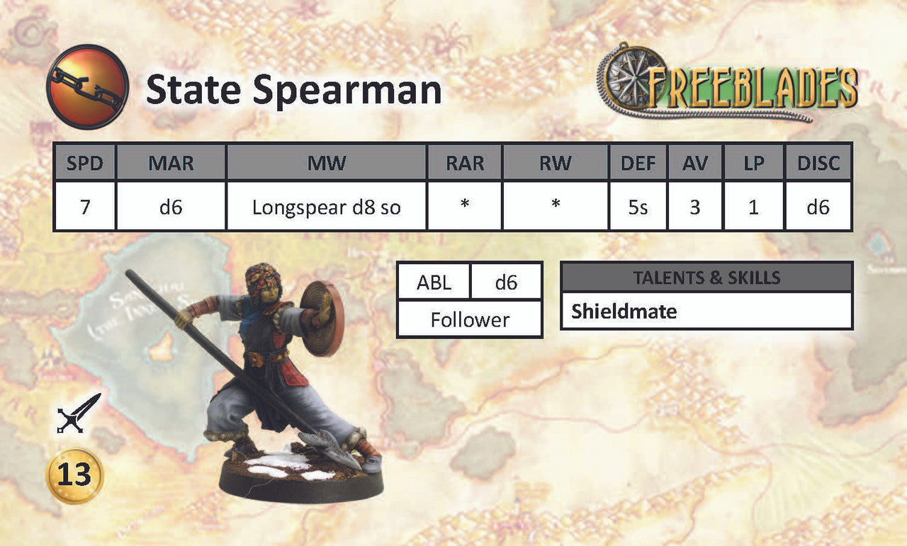 State Spearman