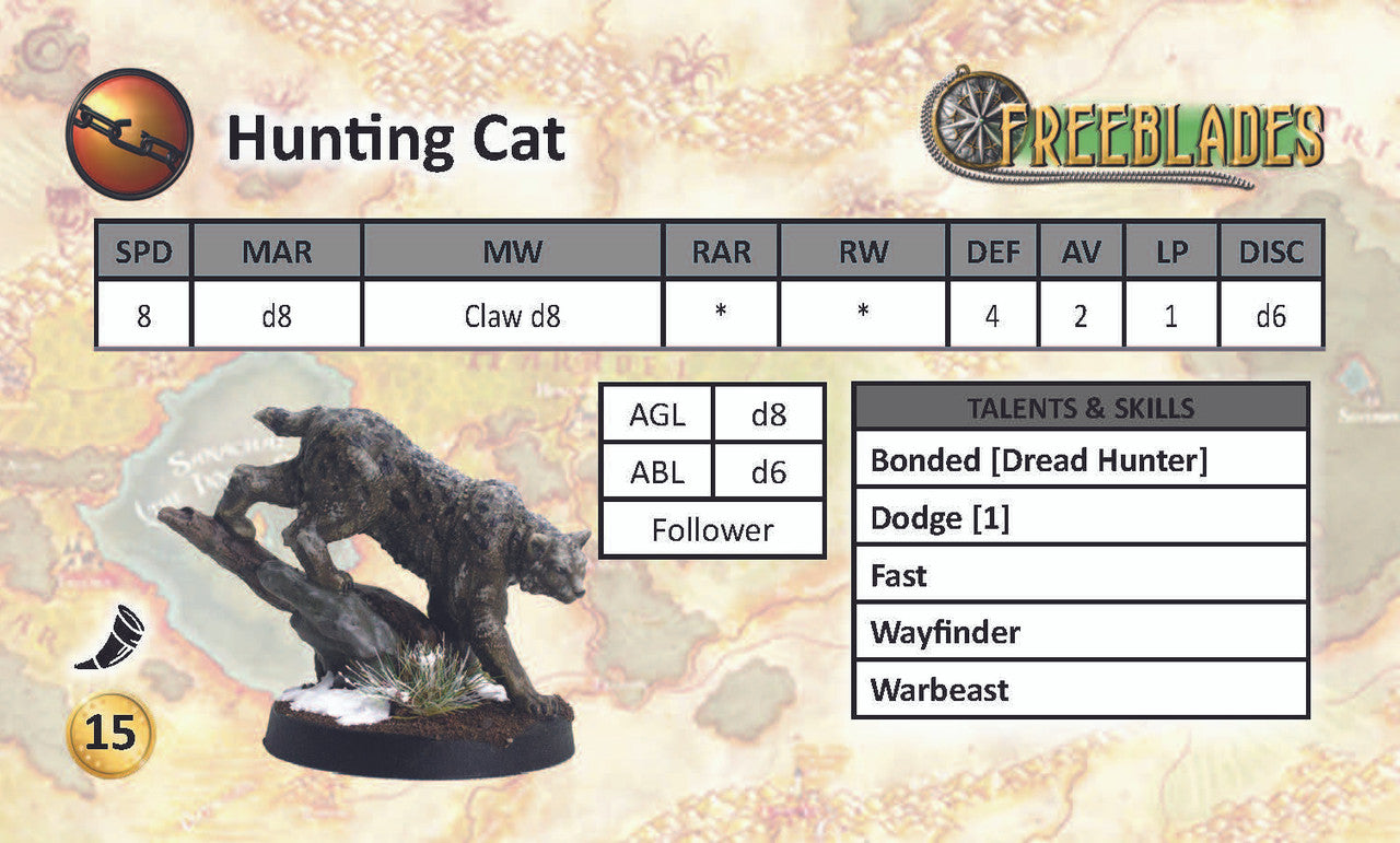 Hunting Cat