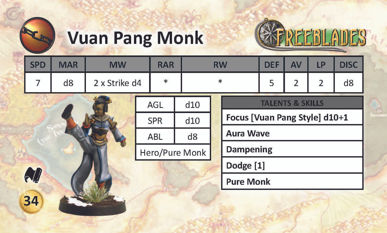 Vuan Pang Monk