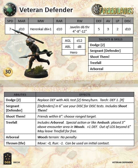 Veteran Defender