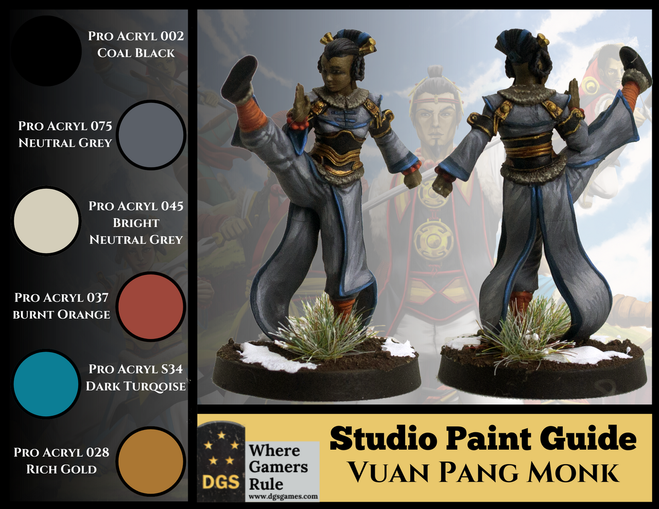 Vuan Pang Monk