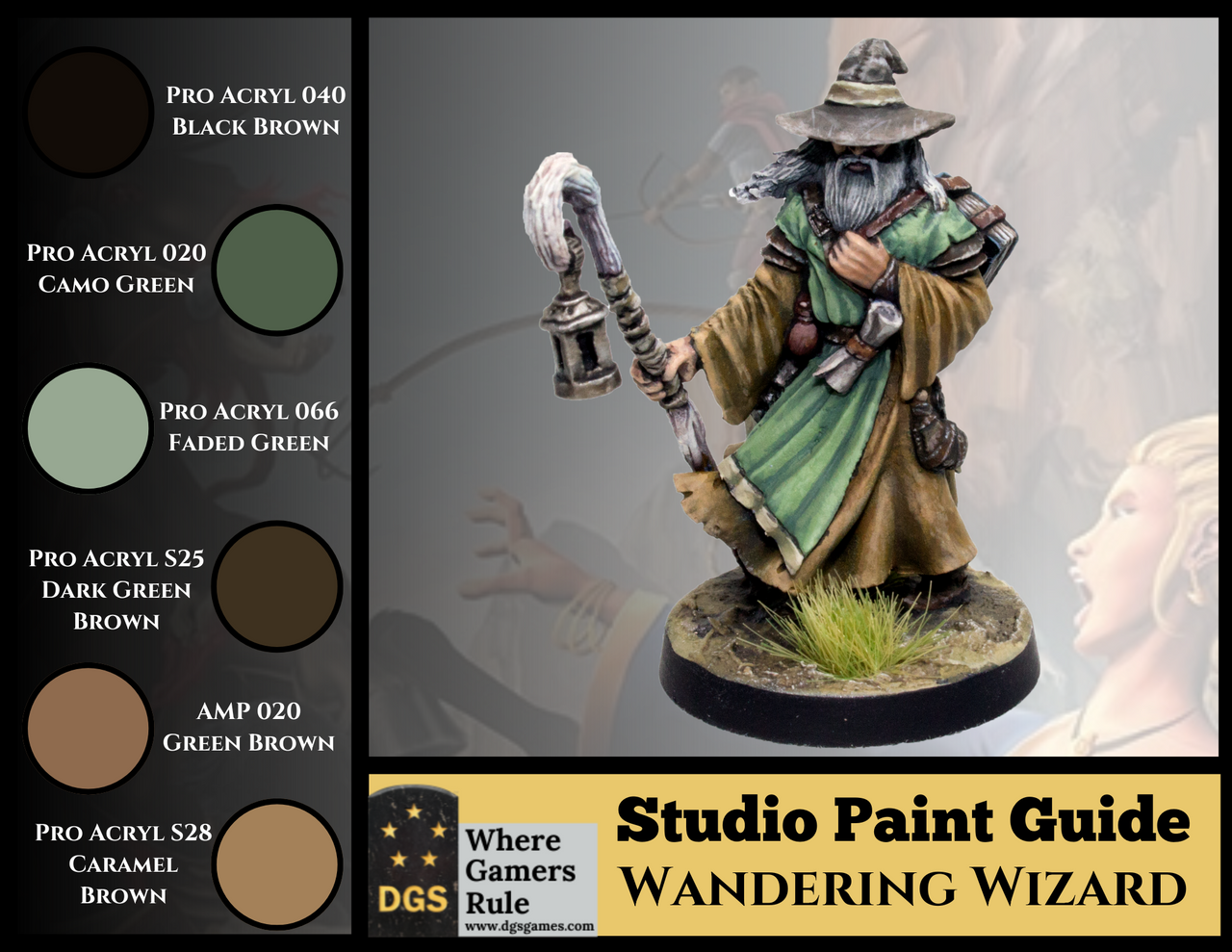 Wandering Wizard