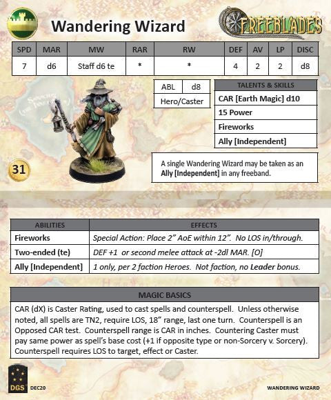 Wandering Wizard