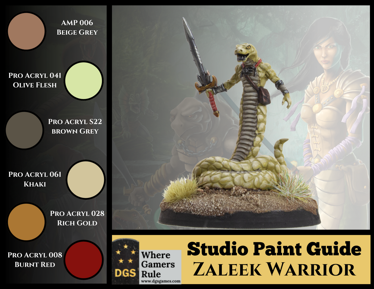 Zaleek Warrior