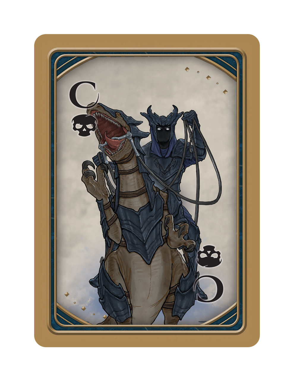 Three Jesters Card Deck