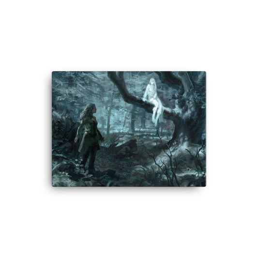 Midnight Meeting Canvas