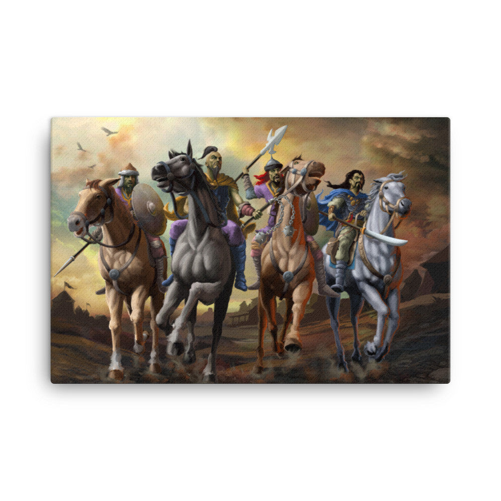Grular Canvas