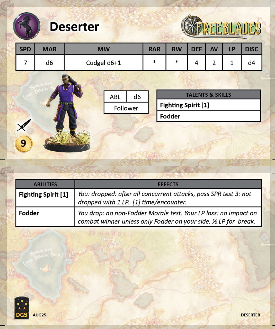 Deserter