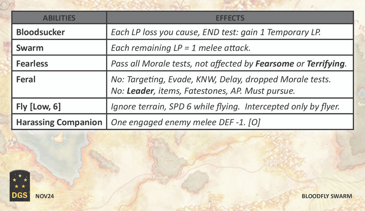 Bloodfly Swarm