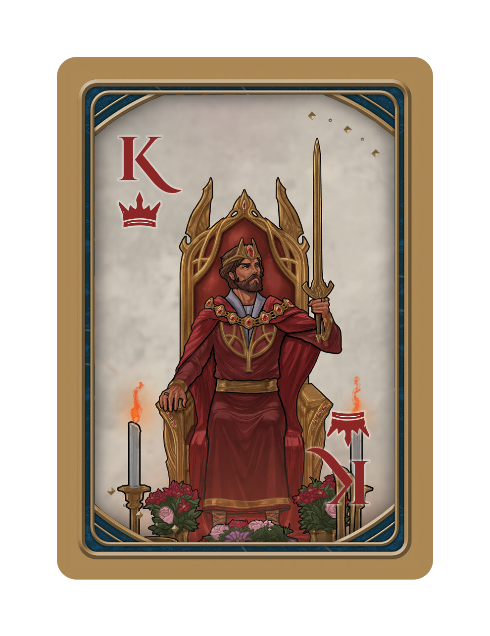 Three Jesters Card Deck