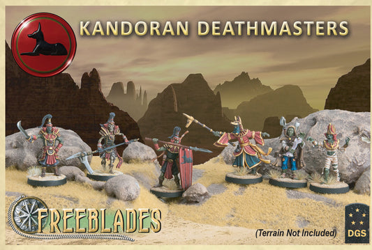 Kandoran Deathmasters Starter Set