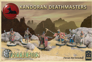 Kandoran Deathmasters Starter Set