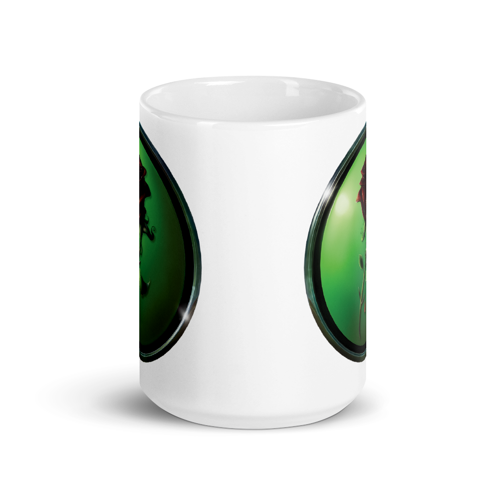Black Rose Mug