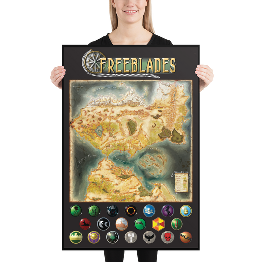 Freeblades Poster