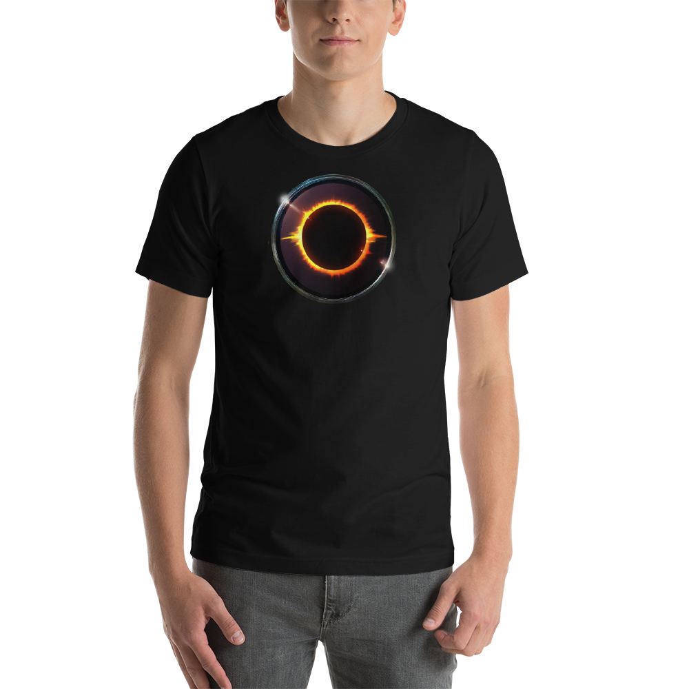 Eclipse Short-Sleeve Unisex T-Shirt