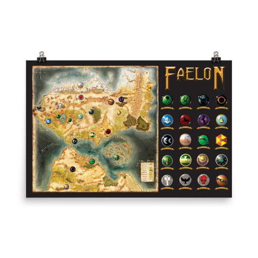 Faelon Poster
