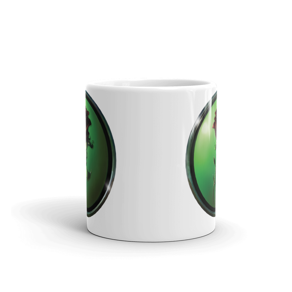 Black Rose Mug