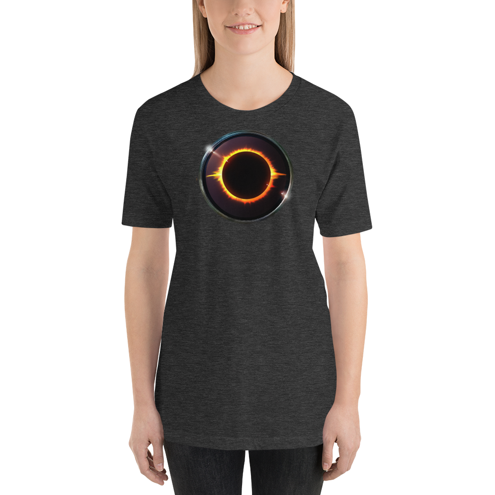 Eclipse Short-Sleeve Unisex T-Shirt