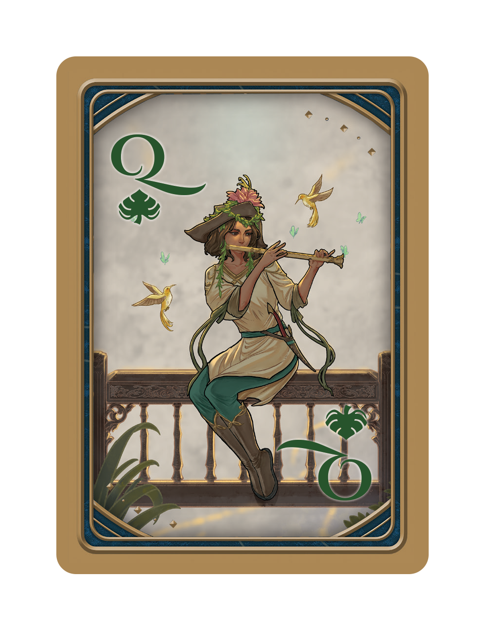 Three Jesters Card Deck