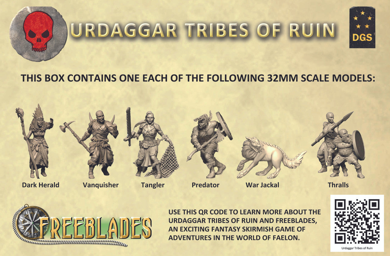 Urdaggar Tribes of Ruin Starter Set