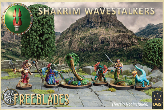 Shakrim Wavestalkers Starter Set